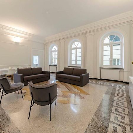 Joivy Elegant Flat For 7, In The Heart Of Genoa Apartman Kültér fotó