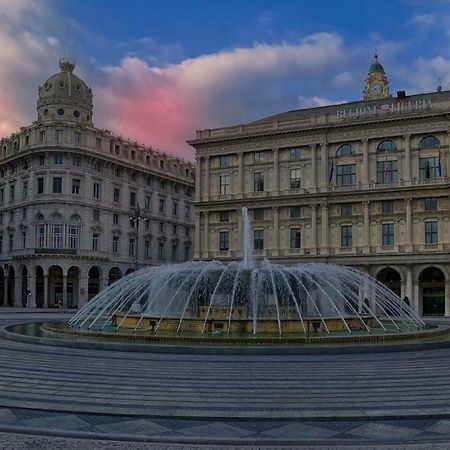 Joivy Elegant Flat For 7, In The Heart Of Genoa Apartman Kültér fotó