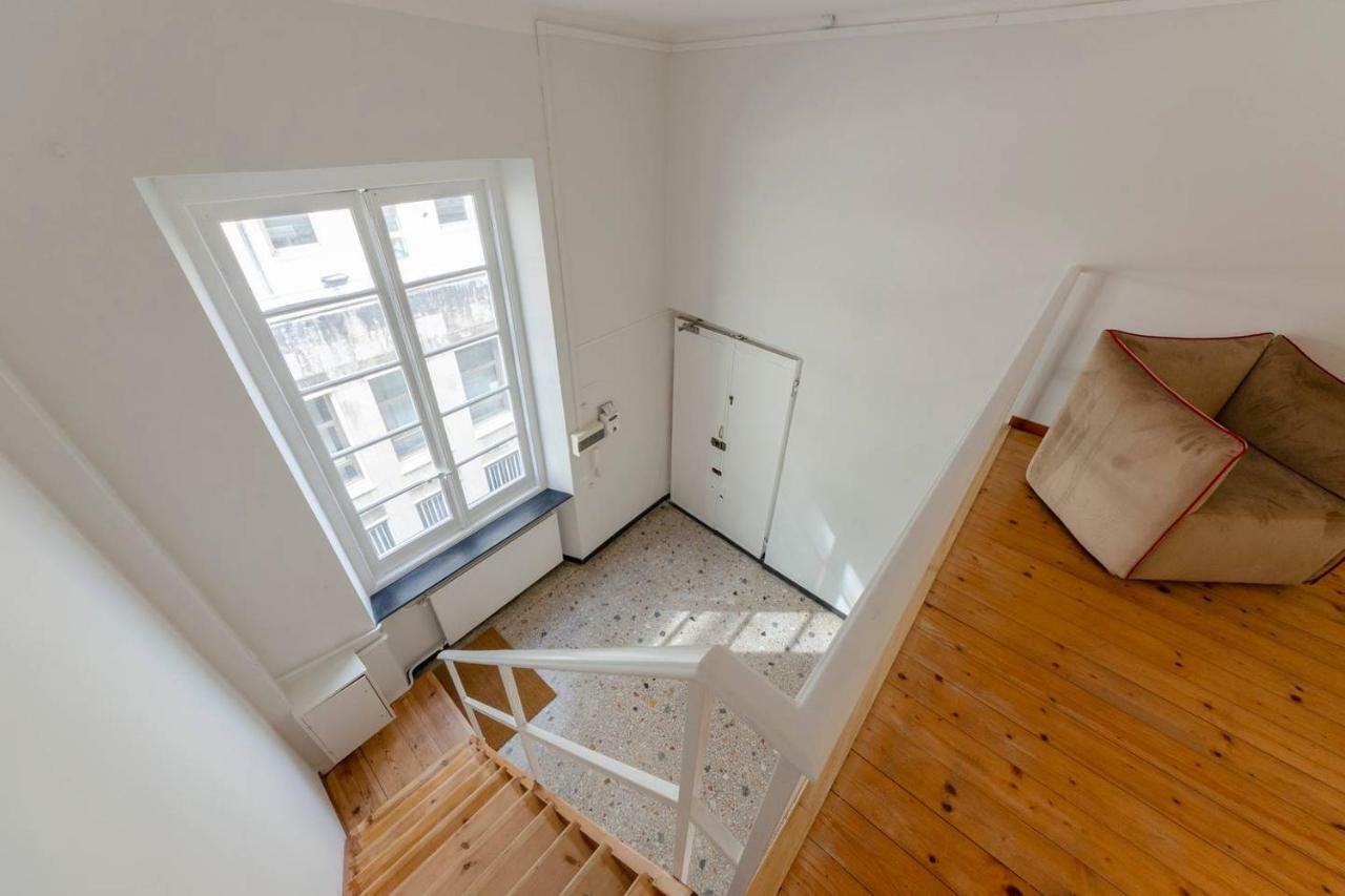 Joivy Elegant Flat For 7, In The Heart Of Genoa Apartman Kültér fotó