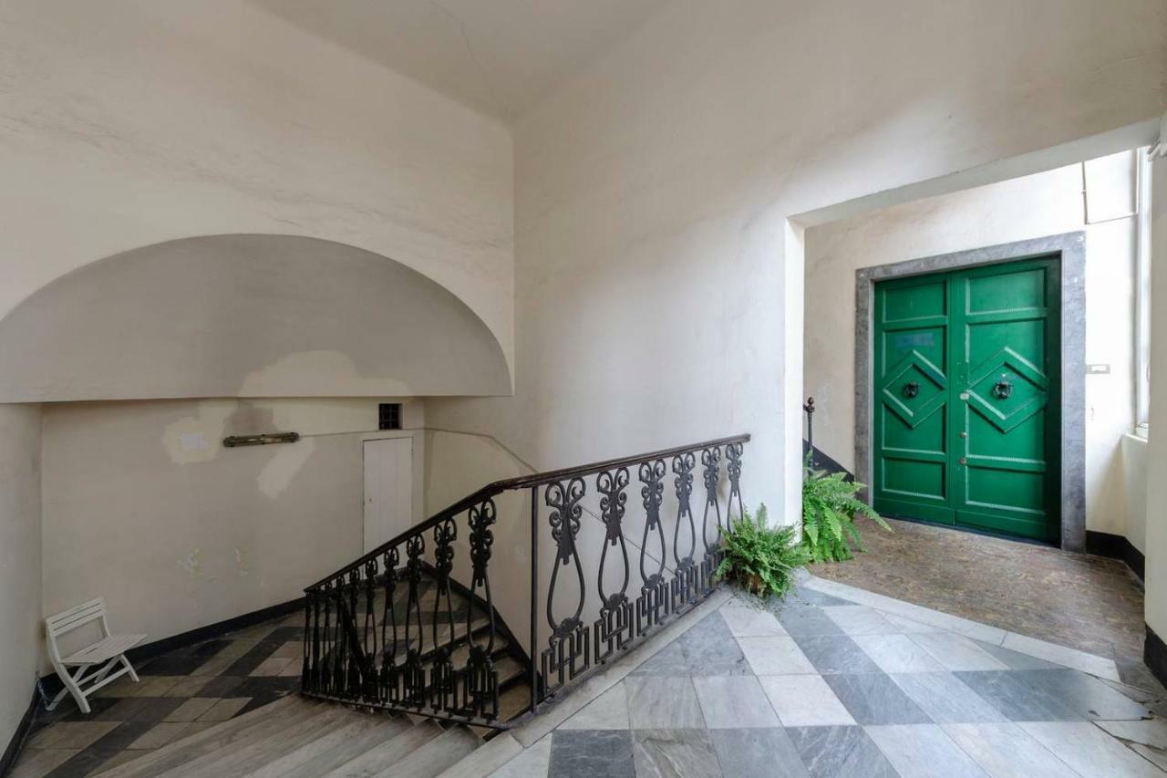 Joivy Elegant Flat For 7, In The Heart Of Genoa Apartman Kültér fotó